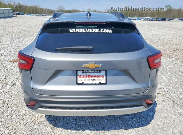 KL77LHEPXSC232453 2025 CHEVROLET TRAX Silver Vista trasera