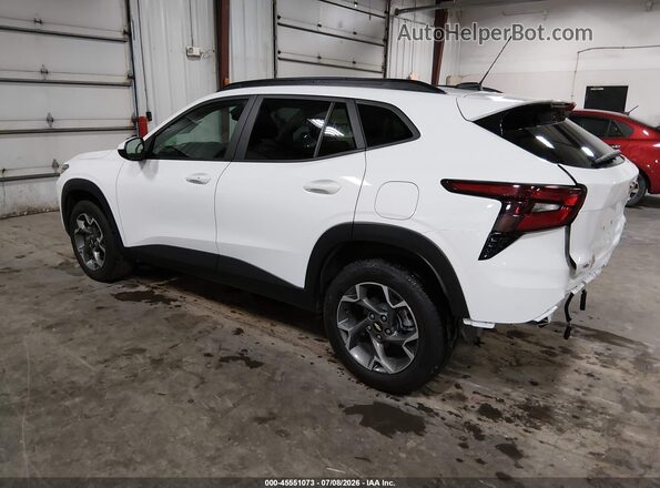 KL77LHEPXSC236227 2025 CHEVROLET TRAX White Задня ліва чверть