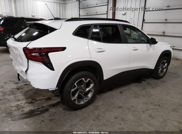 KL77LHEPXSC236227 2025 CHEVROLET TRAX White Задня права чверть