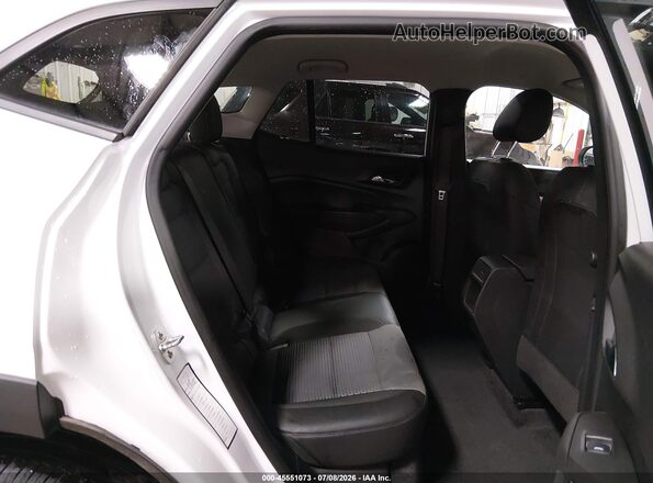 KL77LHEPXSC236227 2025 CHEVROLET TRAX White Вид наклейки з VIN-кодом