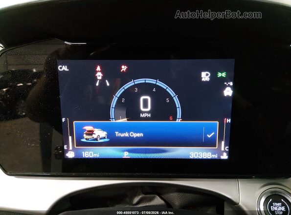 KL77LHEPXSC236227 2025 CHEVROLET TRAX White Вид задніх сидінь