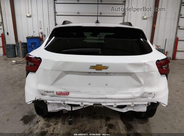 KL77LHEPXSC236227 2025 CHEVROLET TRAX White Вид спереду