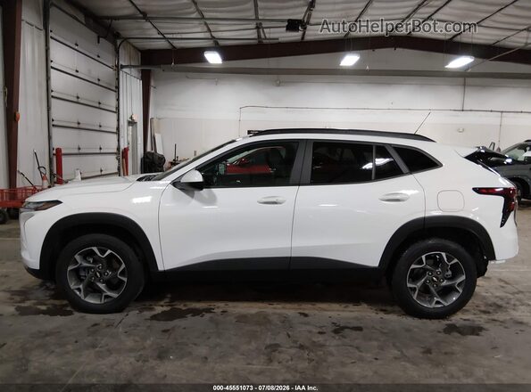 KL77LHEPXSC236227 2025 CHEVROLET TRAX White 