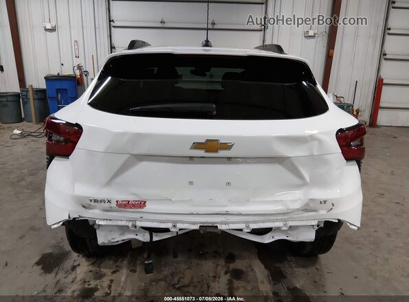 KL77LHEPXSC236227 2025 CHEVROLET TRAX White 
