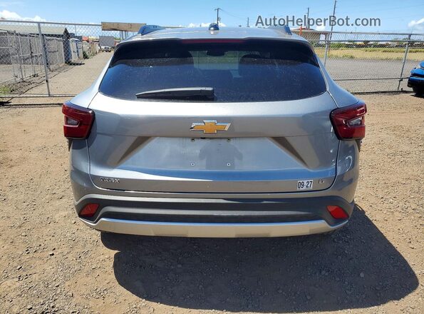 KL77LHEPXTC024171 2026 CHEVROLET TRAX Gray Rear view