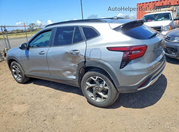 KL77LHEPXTC024171 2026 CHEVROLET TRAX Gray Rear left