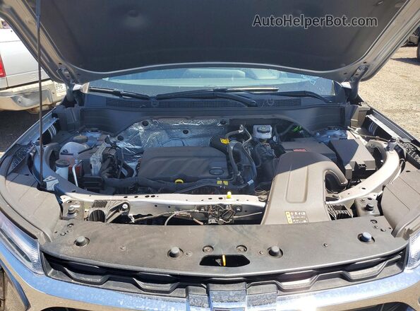 KL77LHEPXTC024171 2026 CHEVROLET TRAX Gray Engine compartment view