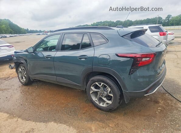 KL77LHEPXTC032464 2026 CHEVROLET TRAX Teal უკანა მარცხენა