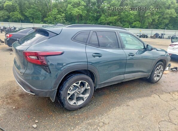 KL77LHEPXTC032464 2026 CHEVROLET TRAX Teal უკანა მარჯვენა
