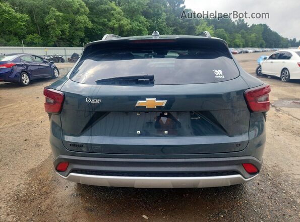 KL77LHEPXTC032464 2026 CHEVROLET TRAX Teal უკანა ხედი
