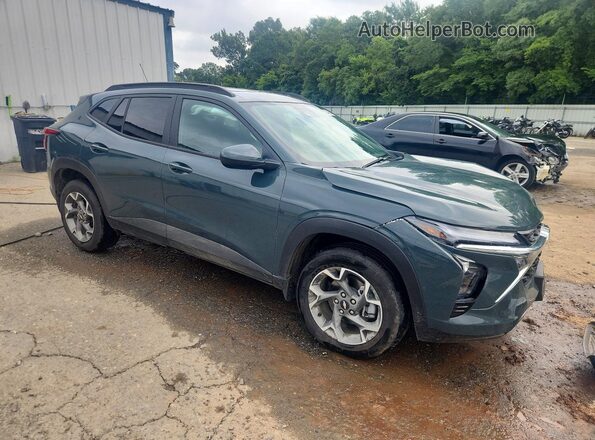 KL77LHEPXTC032464 2026 CHEVROLET TRAX Teal წინა მარჯვენა