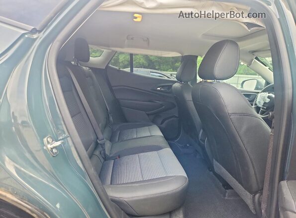 KL77LHEPXTC032464 2026 CHEVROLET TRAX Teal უკანა სალონის ხედი
