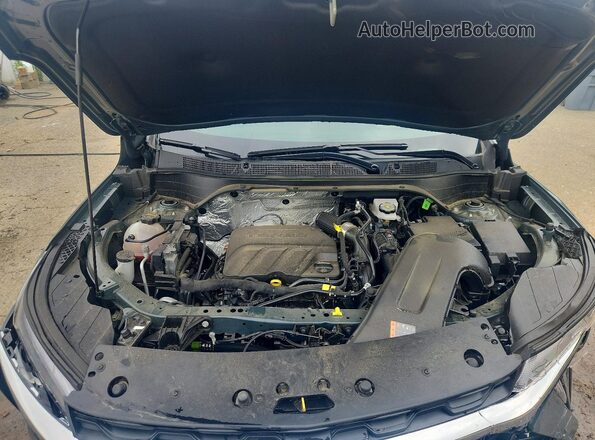 KL77LHEPXTC032464 2026 CHEVROLET TRAX Teal ძრავის განყოფილების ხედი