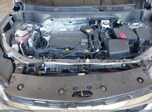 KL77LHEPXTC106305 2026 CHEVROLET TRAX Серый Вид сзади