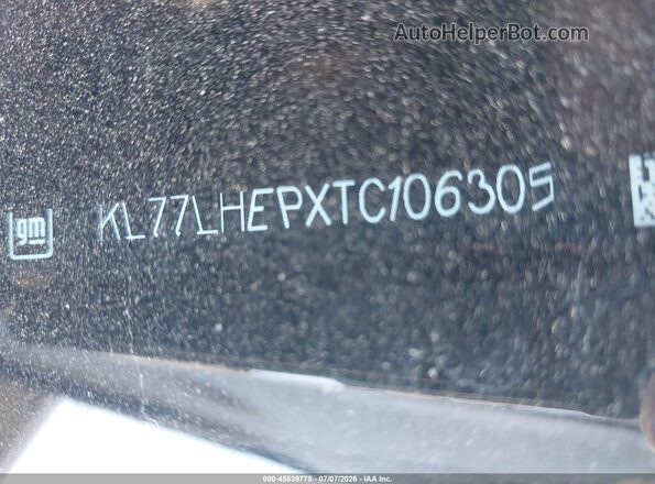 KL77LHEPXTC106305 2026 CHEVROLET TRAX Серый Вид подкапотного пространства