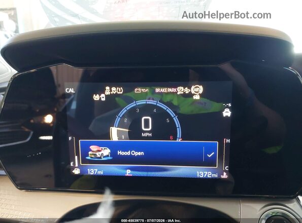 KL77LHEPXTC106305 2026 CHEVROLET TRAX Серый Вид задних сидений