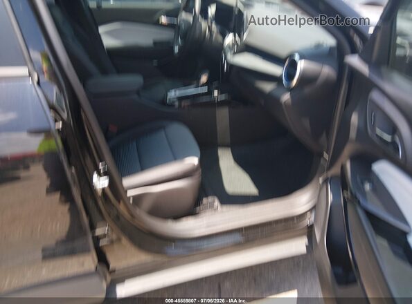 KL77LHEPXTC110709 2026 CHEVROLET TRAX Black Front interior view