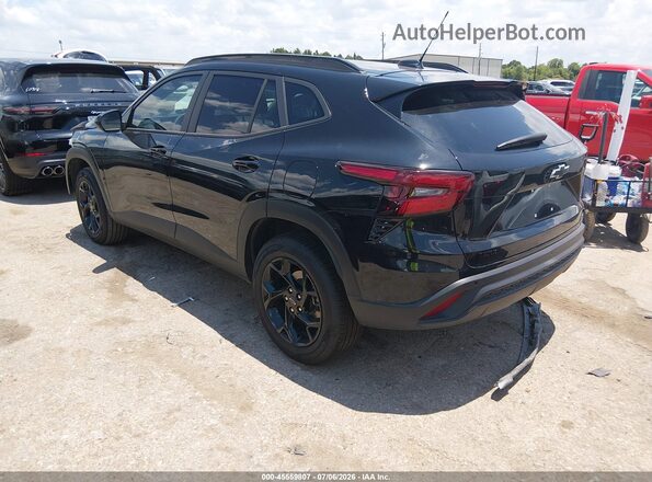 KL77LHEPXTC110709 2026 CHEVROLET TRAX Black Rear left
