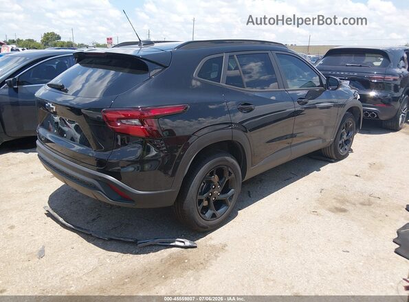 KL77LHEPXTC110709 2026 CHEVROLET TRAX Black Rear right