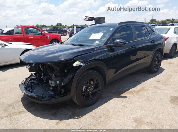 KL77LHEPXTC110709 2026 CHEVROLET TRAX Black Front left