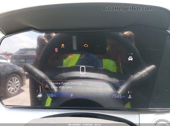 KL77LHEPXTC110709 2026 CHEVROLET TRAX Black Rear seats view