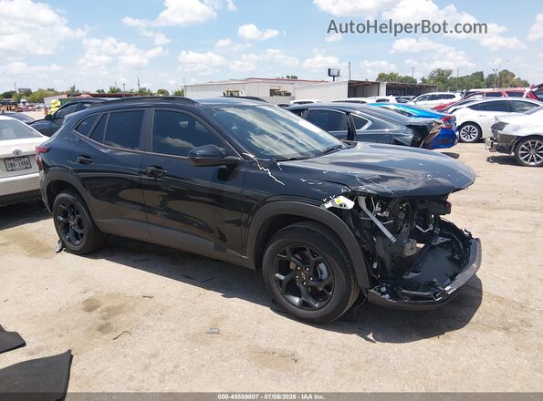 KL77LHEPXTC110709 2026 CHEVROLET TRAX Black 360 interior view