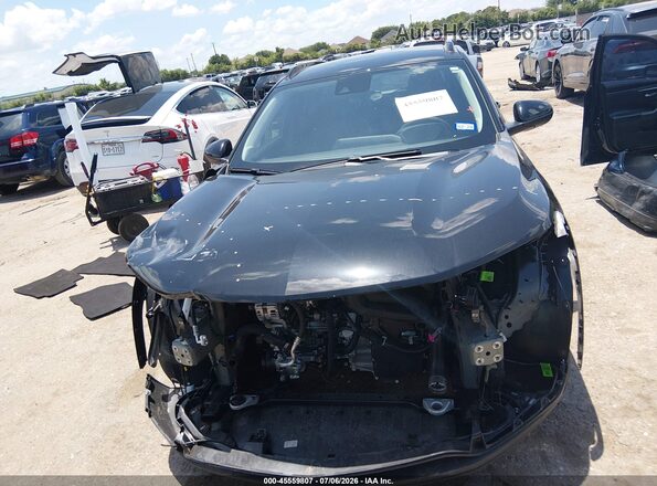 KL77LHEPXTC110709 2026 CHEVROLET TRAX Black Rear interior view