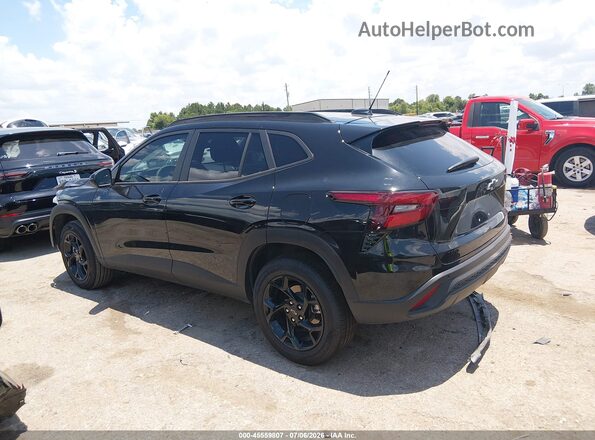 KL77LHEPXTC110709 2026 CHEVROLET TRAX Black 