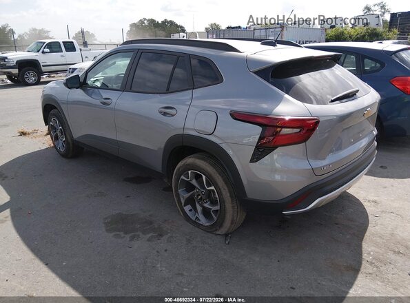 KL77LHEPXTC125193 2026 CHEVROLET TRAX Gray Задня ліва чверть