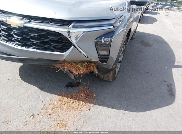 KL77LHEPXTC125193 2026 CHEVROLET TRAX Gray Вид спереду