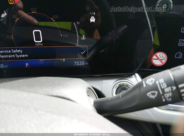KL77LHEPXTC125193 2026 CHEVROLET TRAX Gray Вид задніх сидінь