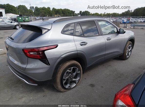 KL77LHEPXTC125193 2026 CHEVROLET TRAX Gray Задня права чверть