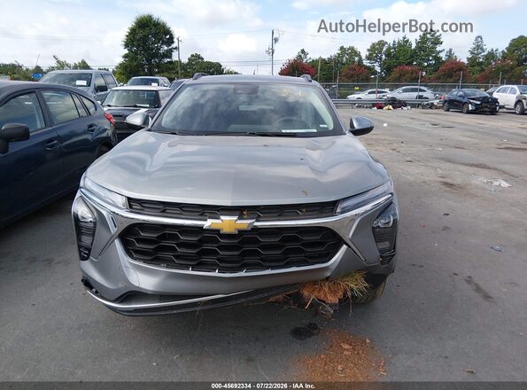 KL77LHEPXTC125193 2026 CHEVROLET TRAX Gray Вид щитка приладів