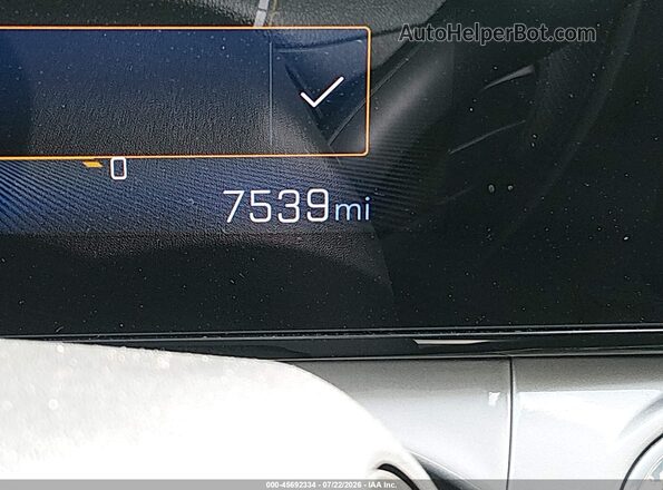 KL77LHEPXTC125193 2026 CHEVROLET TRAX Gray 