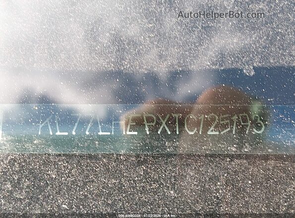 KL77LHEPXTC125193 2026 CHEVROLET TRAX Gray Вид підкапотного простору