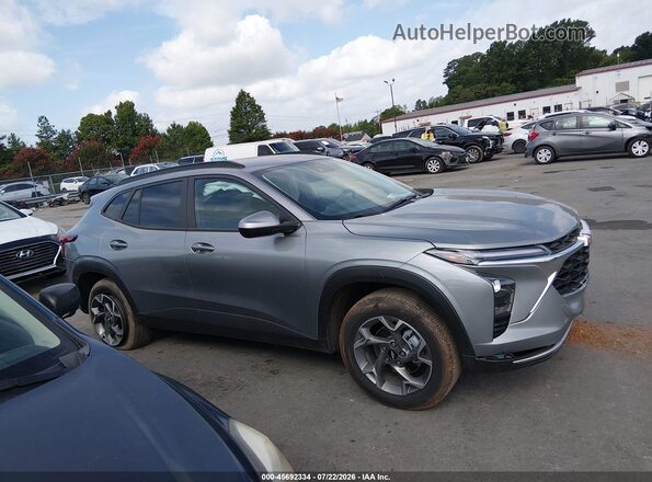 KL77LHEPXTC125193 2026 CHEVROLET TRAX Gray Вид задньої частини салону
