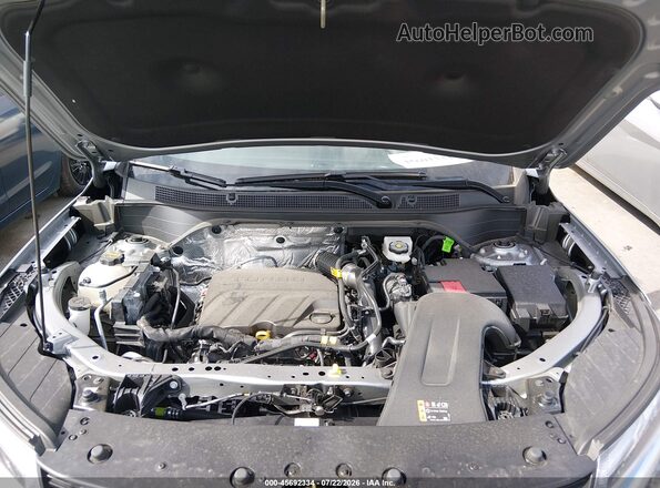 KL77LHEPXTC125193 2026 CHEVROLET TRAX Gray Вид ззаду