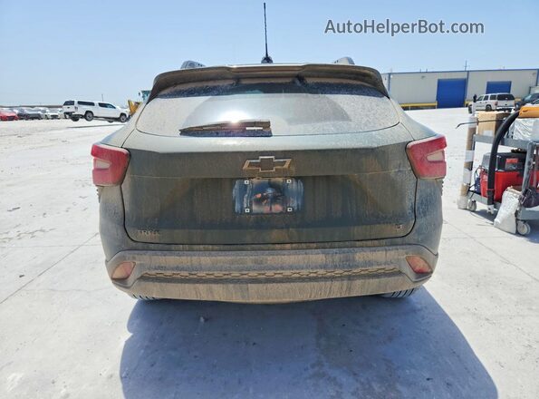 KL77LHEPXTC151308 2026 CHEVROLET TRAX Серый Вид сзади
