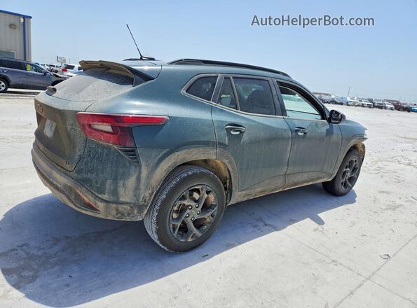 KL77LHEPXTC151308 2026 CHEVROLET TRAX Серый Задняя правая четверть