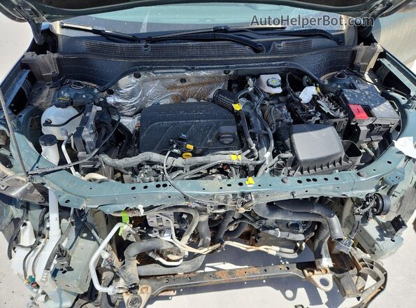 KL77LHEPXTC151308 2026 CHEVROLET TRAX Серый Вид подкапотного пространства