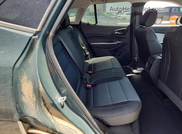 KL77LHEPXTC151308 2026 CHEVROLET TRAX Серый Вид задней части салона