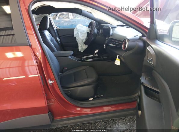 KL77LJE20RC086408 2024 CHEVROLET TRAX Orange Widok wnętrza z przodu