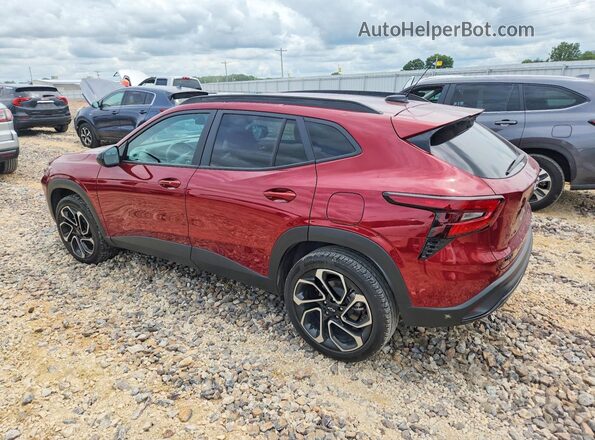 KL77LJE20RC087770 2024 CHEVROLET TRAX Maroon Rear left