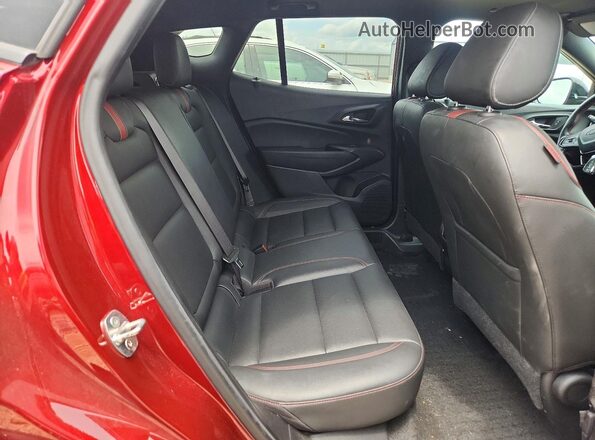 KL77LJE20RC087770 2024 CHEVROLET TRAX Maroon Rear interior view