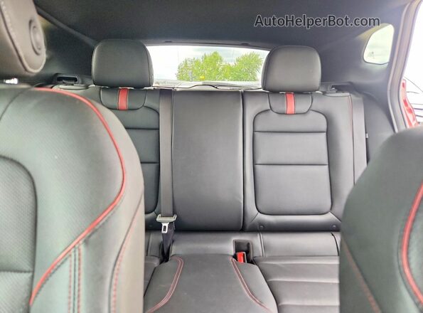 KL77LJE20RC087770 2024 CHEVROLET TRAX Maroon Rear seats view