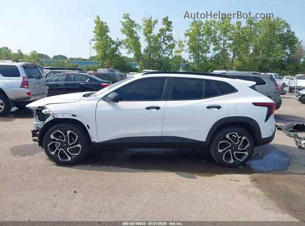 KL77LJE20RC100078 2024 CHEVROLET TRAX White 