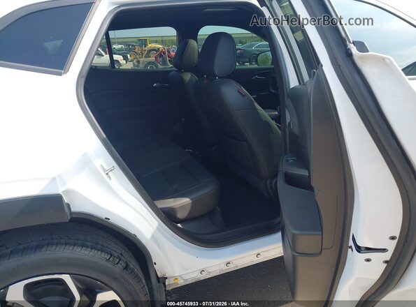 KL77LJE20RC100078 2024 CHEVROLET TRAX White Vista de la etiqueta del VIN