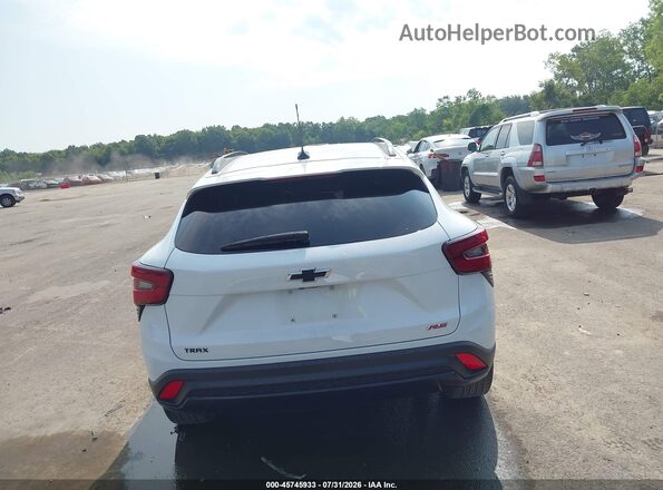 KL77LJE20RC100078 2024 CHEVROLET TRAX White 
