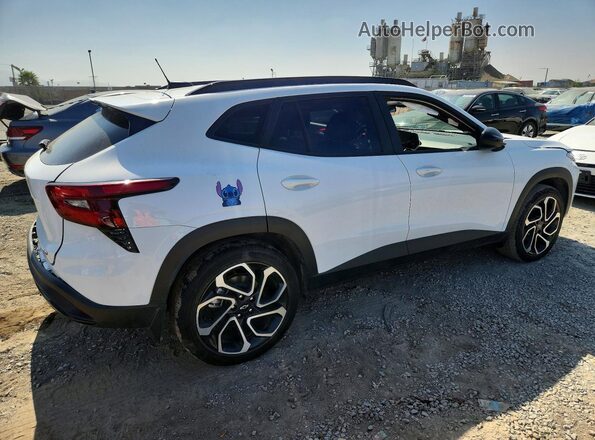 KL77LJE20RC137177 2024 CHEVROLET TRAX White Հետևի աջ