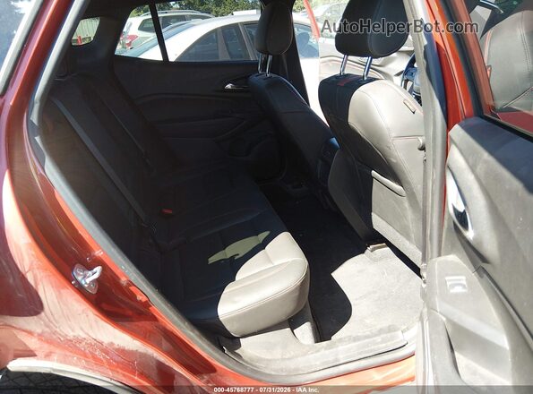 KL77LJE20RC218292 2024 CHEVROLET TRAX Orange Widok naklejki z numerem VIN